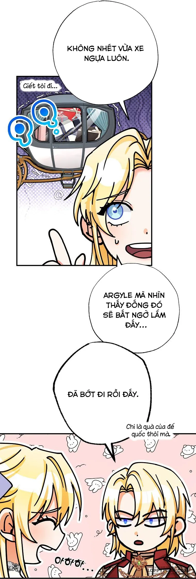 Trở Thành Miêu Nữ Của Hoàng Đế Chap 12 - trang 5
