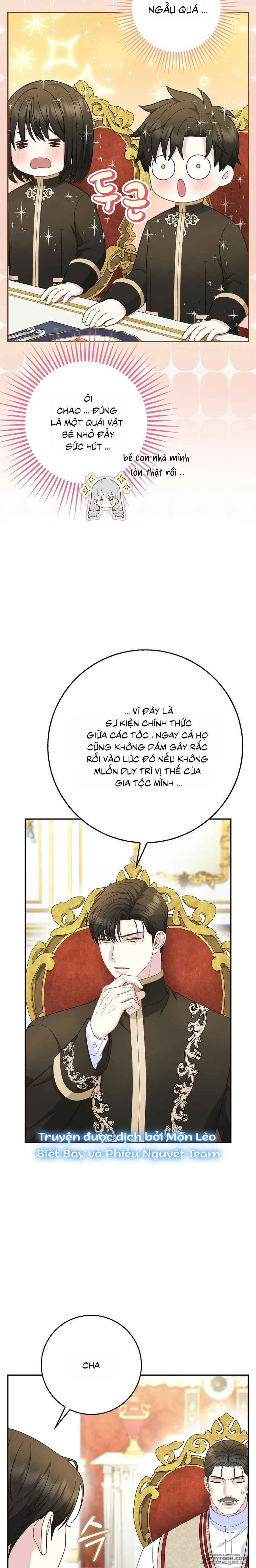 Tiểu Thư Báo Tuyết Của Gia Tộc Báo Đen Chap 67 - trang 5