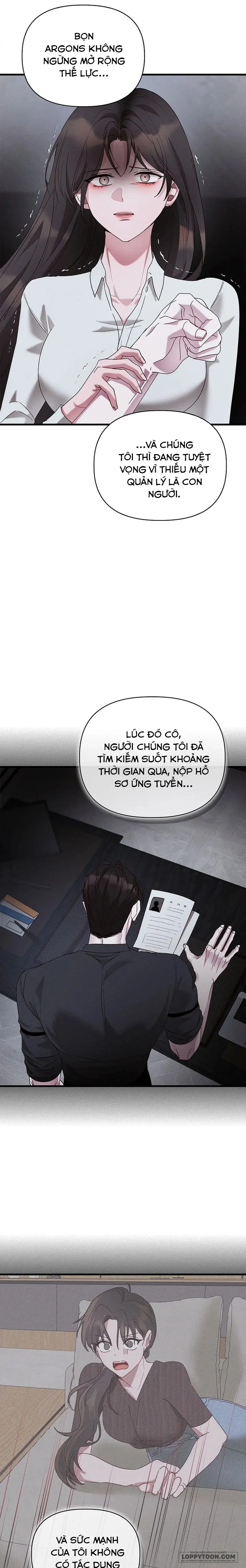 Nụ Hôn Máu Chap 52 - trang 13