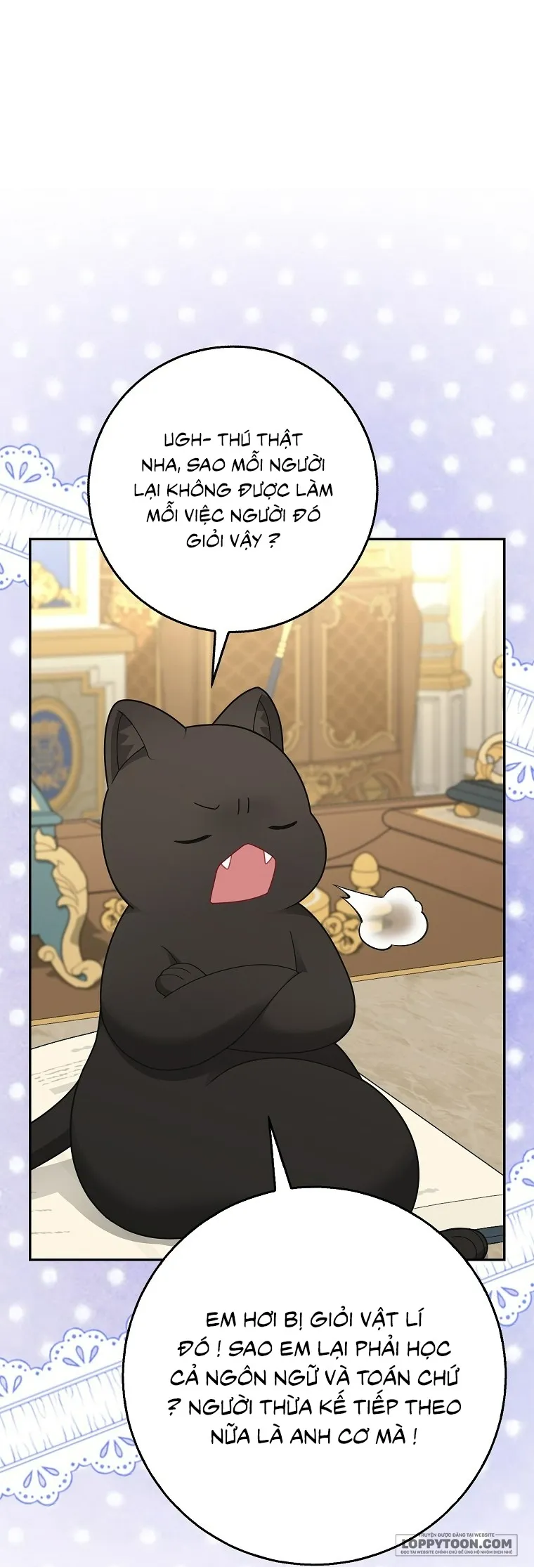 Tiểu Thư Báo Tuyết Của Gia Tộc Báo Đen Chap 70 - trang 15