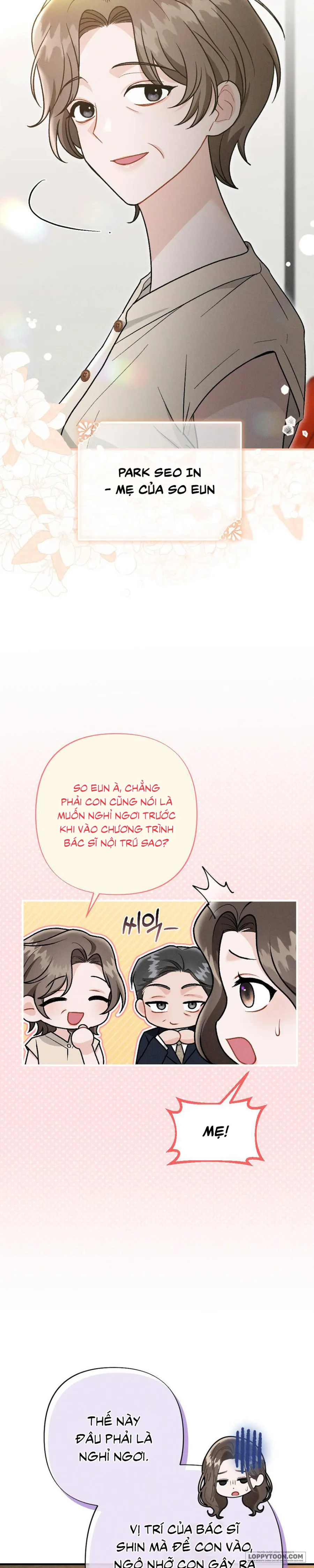 Đêm Chồng Chất Chap 2 - Đã lâu không gặp, Yoo So Eun - trang 8