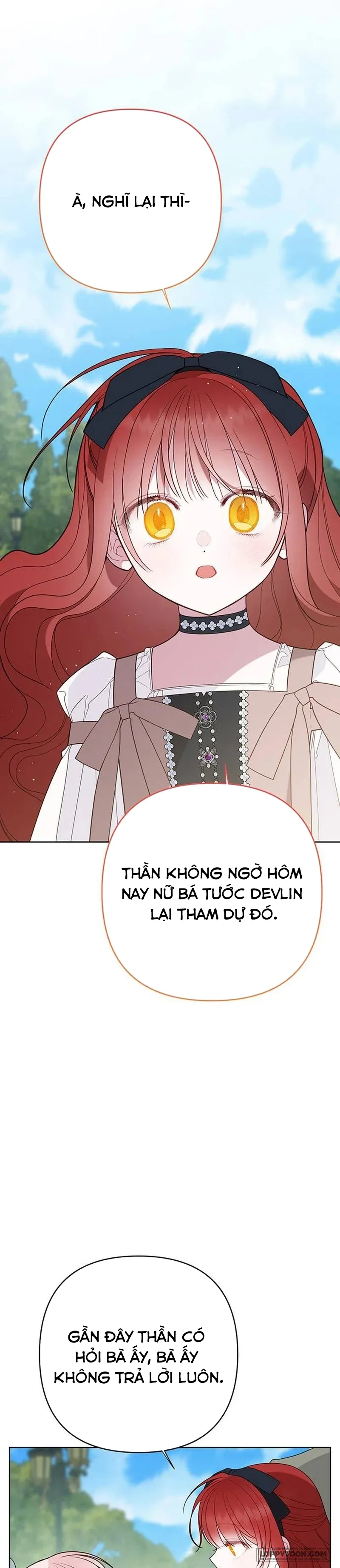 Bạo Chúa Bé Con Chap 91 - trang 25