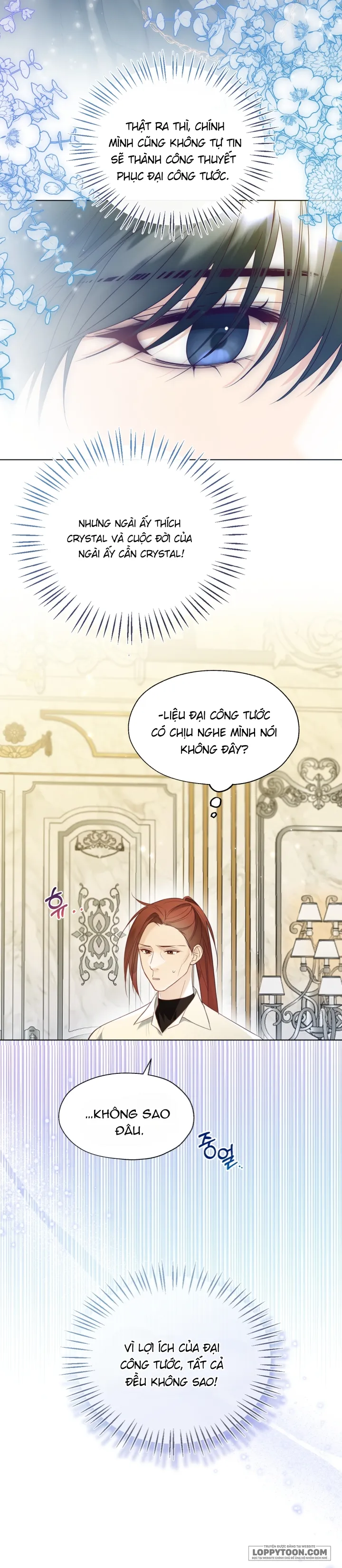 Tiểu Thư Crystal Là Một Người Đàn Ông Chap 47 - trang 6