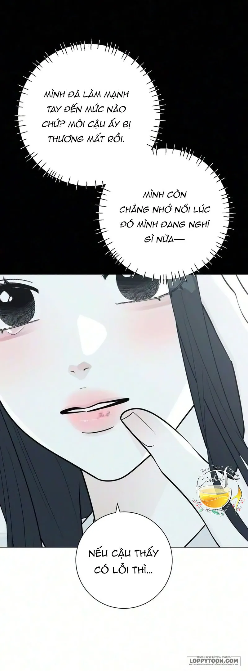 Hashtag: Mối Tình Đầu Chap 47 - trang 22