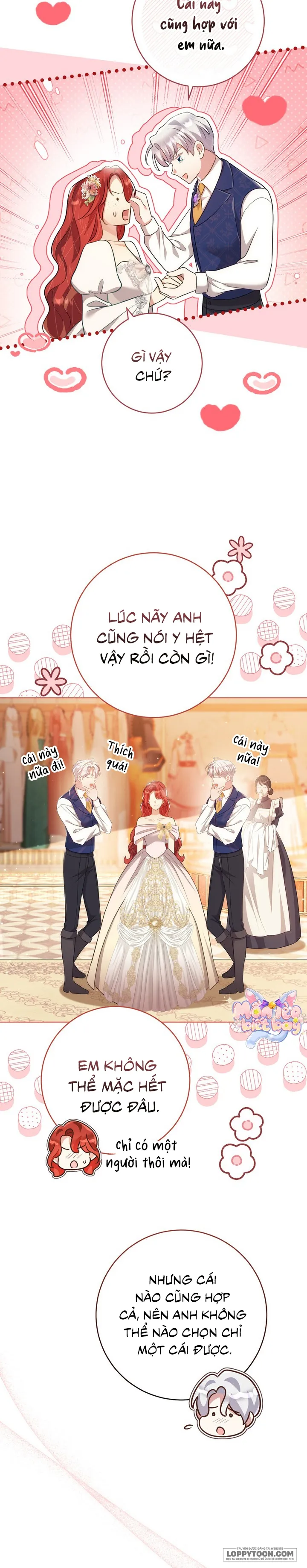 Vị Hoàng Tử Của Em Chap 46 - H+ - trang 22