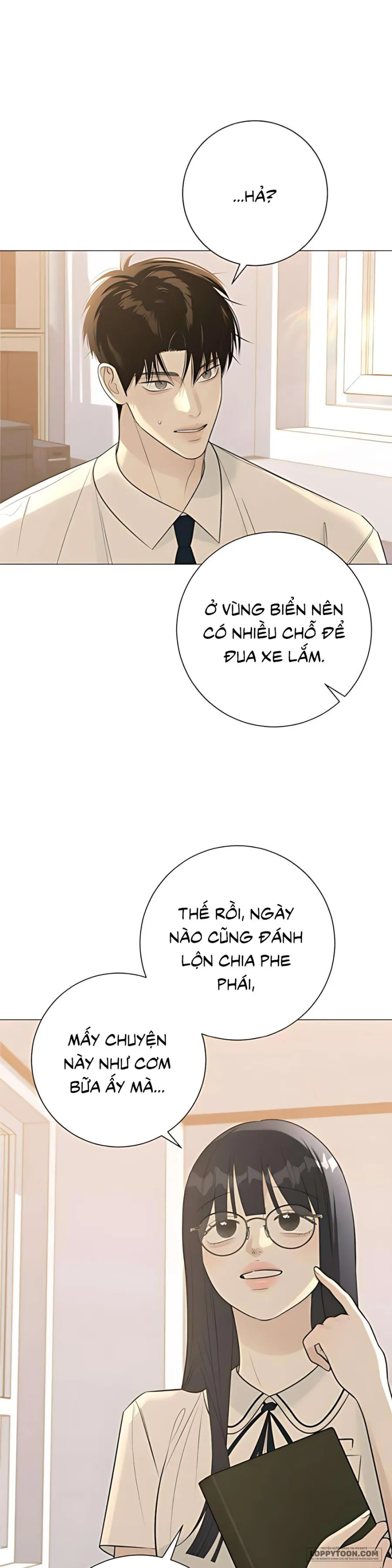 Hashtag: Mối Tình Đầu Chap 8 - trang 50