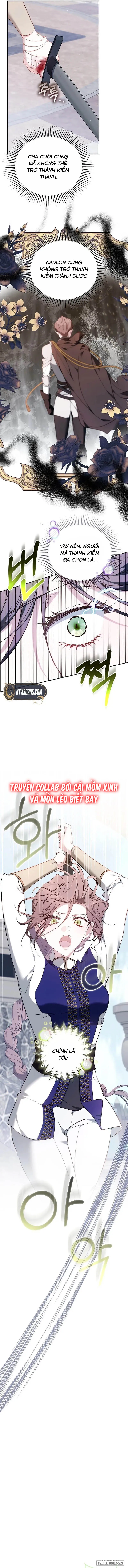 Lý Do Mà Ác Nữ Ấy Cầm Kiếm Chap 4 - trang 13