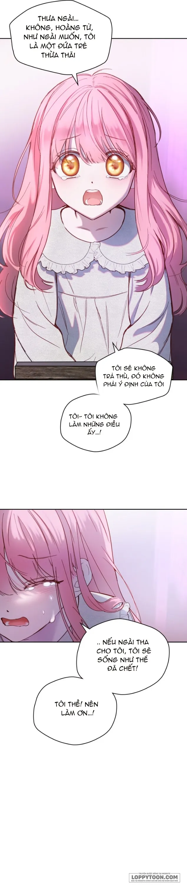 Phạm Nhân Bé Con Của Dinh Thự Mùa Đông Chap 2 - trang 11