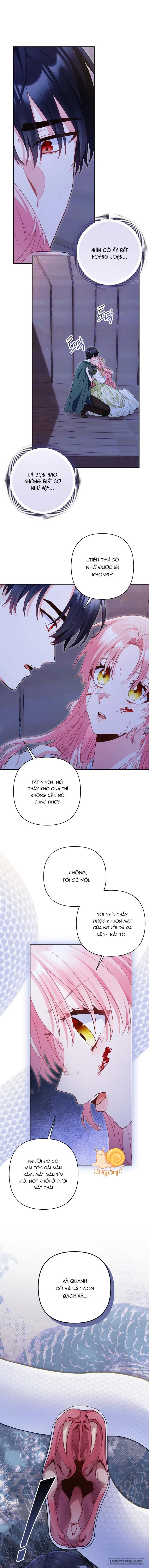Là Ác Nữ, Nhưng Đã In Dấu Ấn Với Nam Chính Chap 29 - trang 16