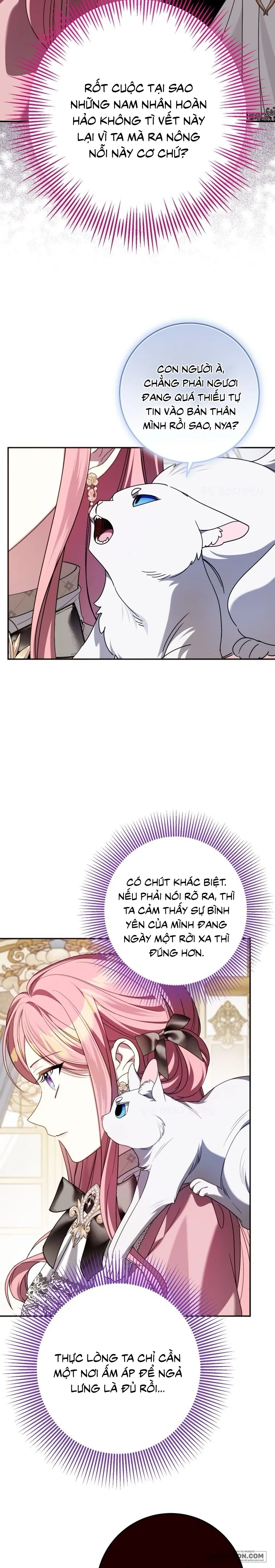 Tôi Gặp Nam Chính Trong Tù Chap 80 - trang 7