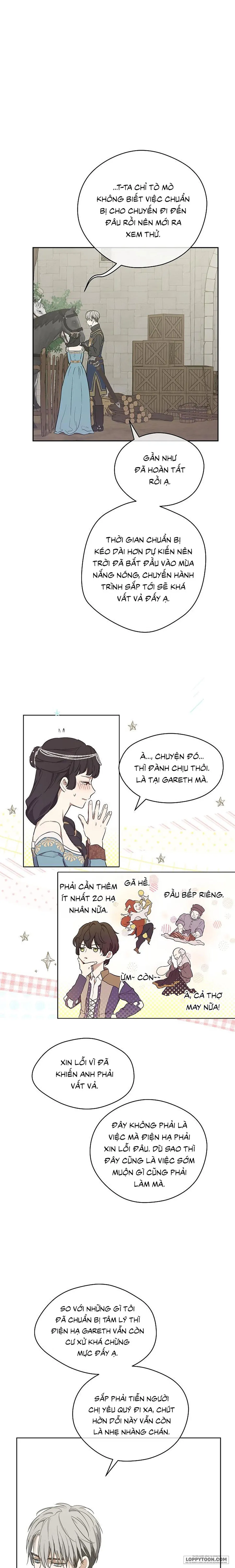 Cánh Đồng Bị Lãng Quên Chap 11 - trang 9