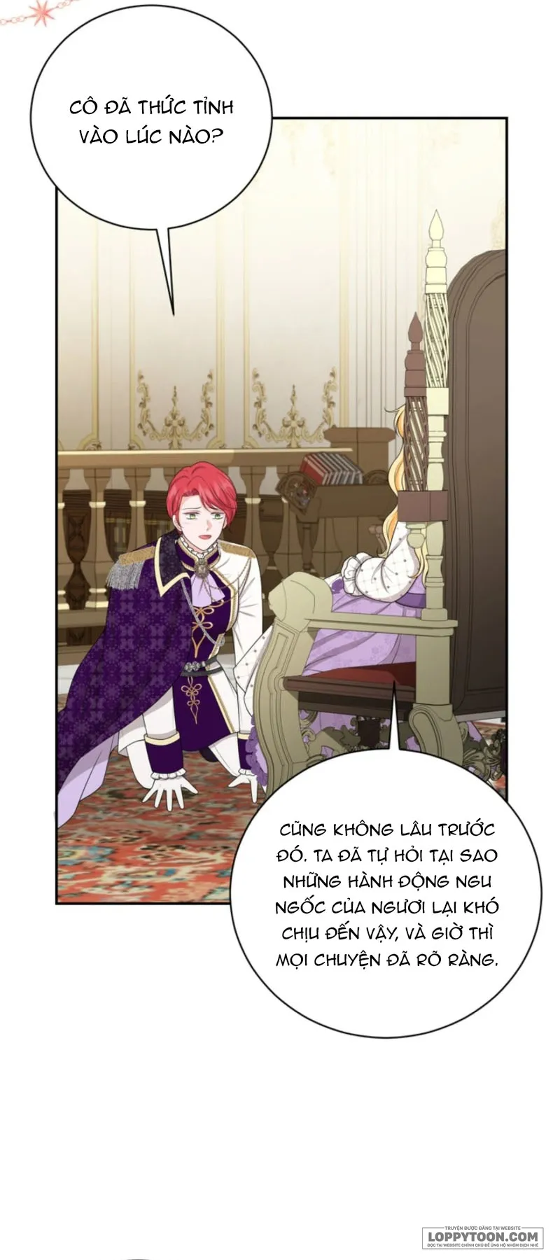 Công Chúa Bé Con Hạng S Thật Mạnh Chap 71 - trang 21