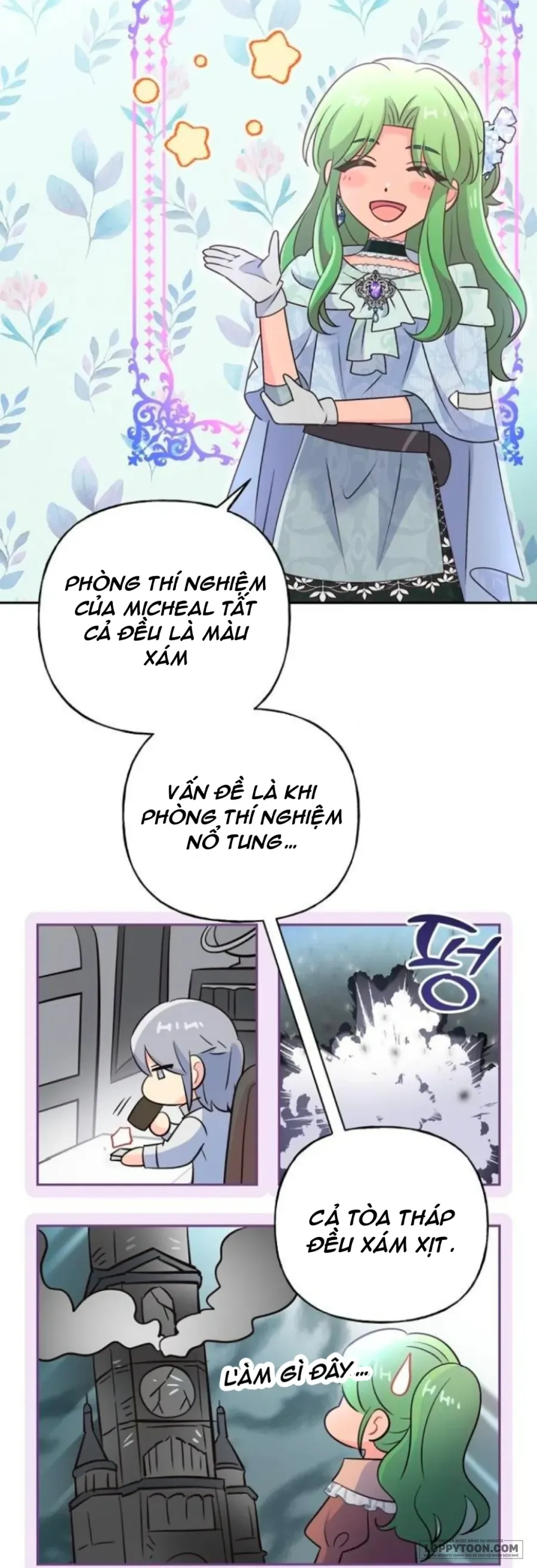 Hầu Gái Không Thích Nuôi Dạy Trẻ Nhỏ Chap 33 - trang 12