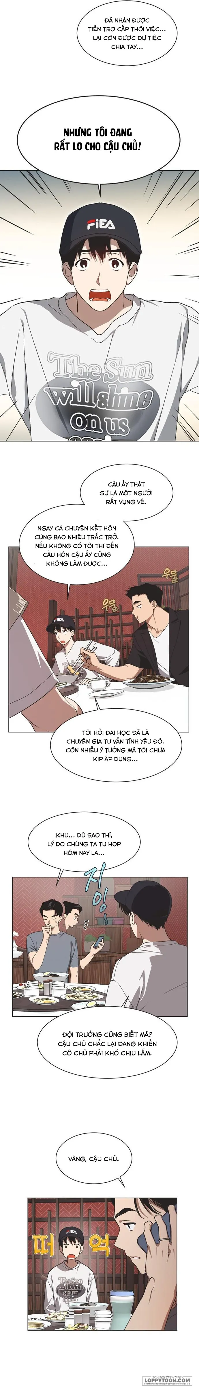 Lọ Lem Không Hoàn Hảo Chap 37 - trang 6