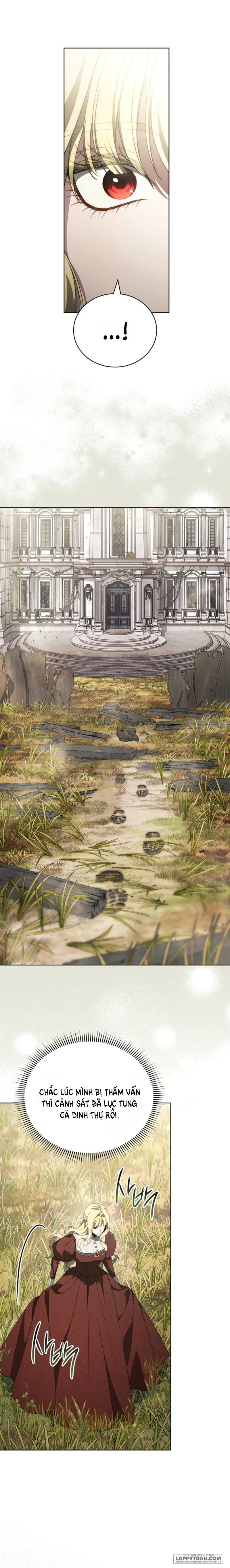 Dinh Thự Chờ Đợi Mùa Xuân Chap 3 - trang 22
