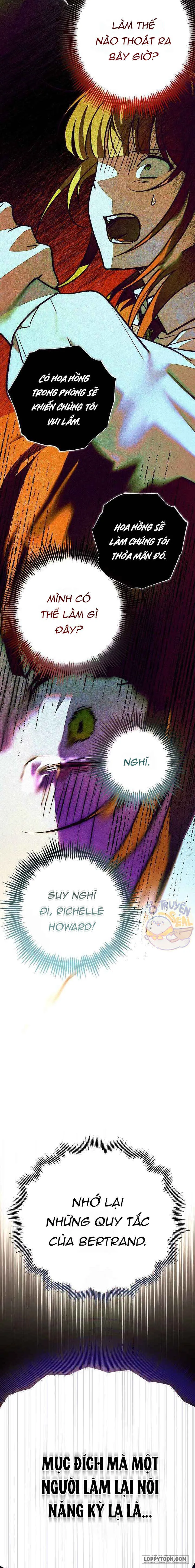 Chào Mừng Đến Với Dinh Thự Hoa Hồng Chap 9 - trang 13