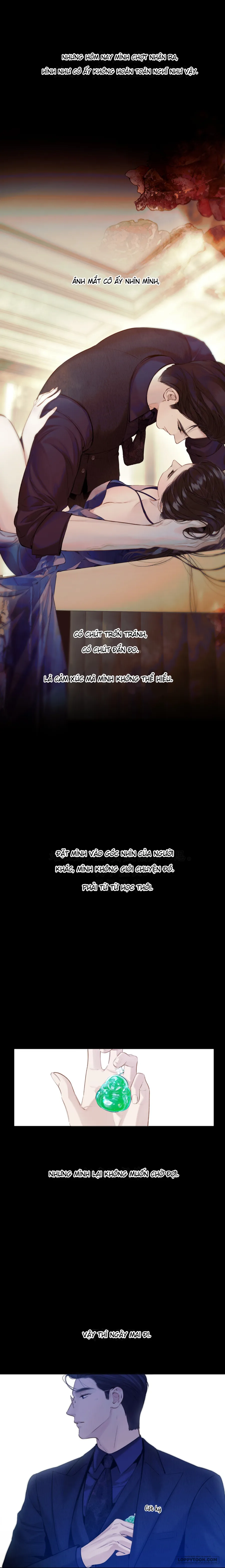 Trêu Nhầm Chap 54_1 - Ngoại truyện - trang 4