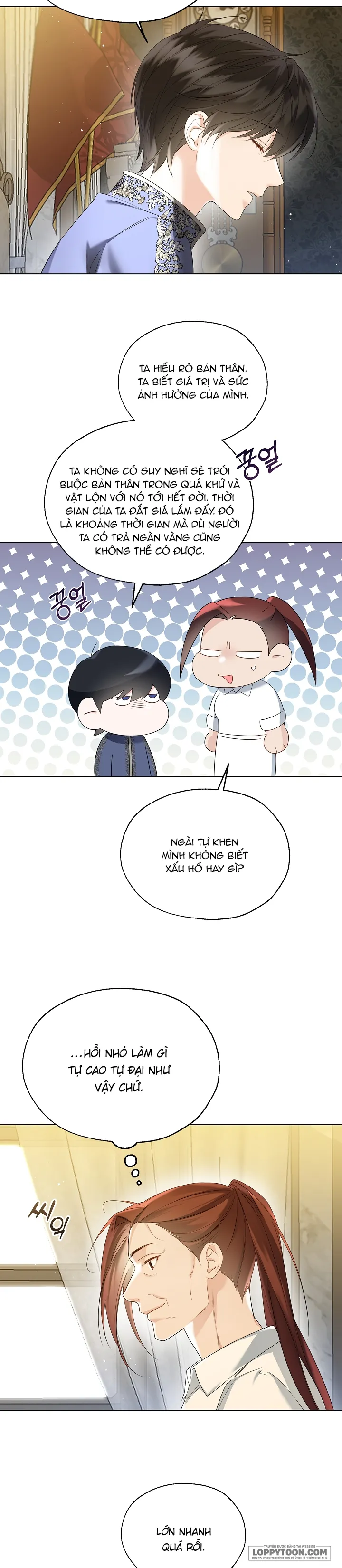 Tiểu Thư Crystal Là Một Người Đàn Ông Chap 44 - trang 14