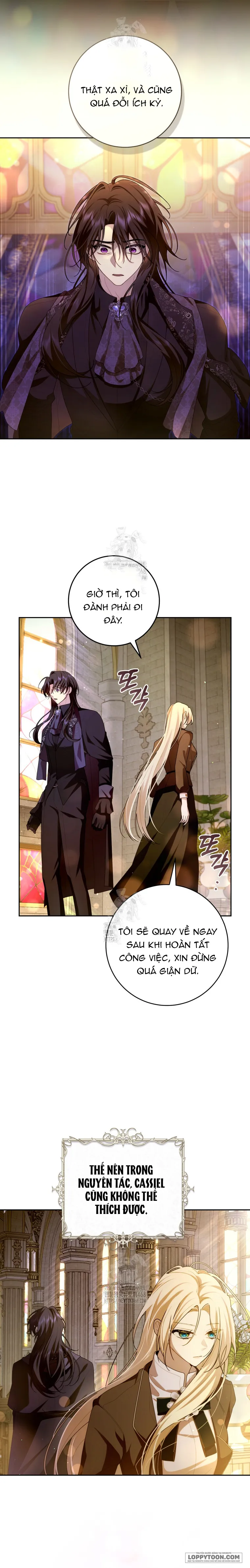 Tôi Đã Chữa Lành Tâm Lý Cho Nam Chính Chap 10 - trang 19