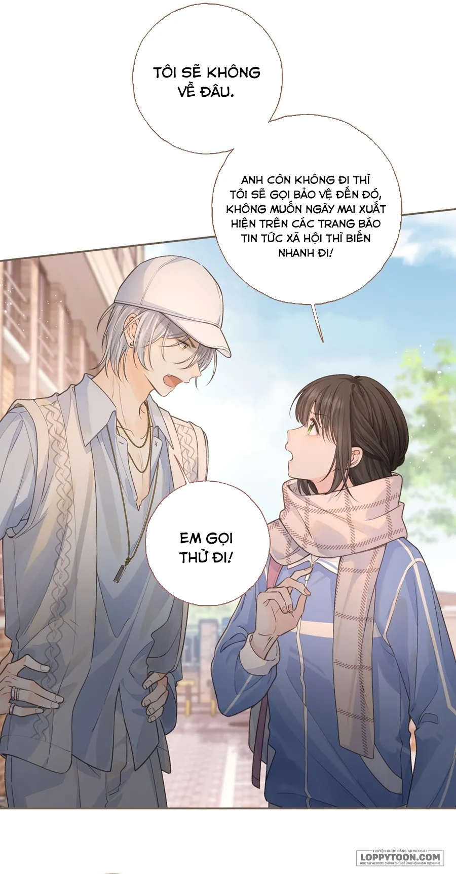 Em Chỉ Muốn Hít Vận Khí Của Anh Chap 41-42 - trang 37