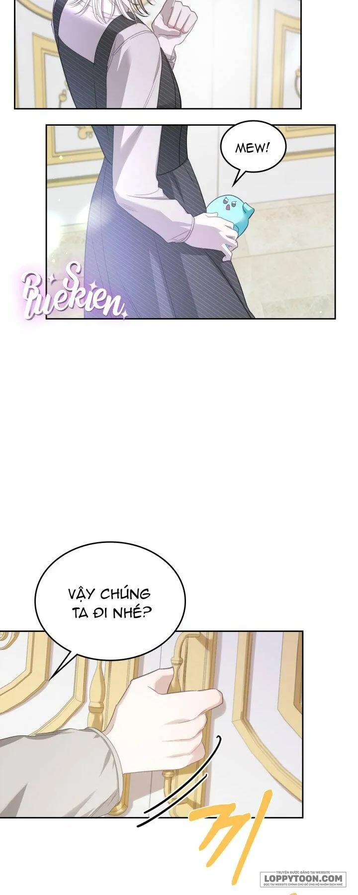 Nam Chính Quái Vật Sống Dưới Giường Tôi Chap 4 - trang 12