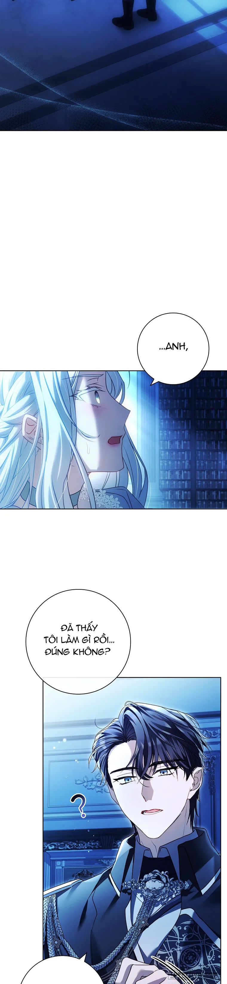 Chồng Ơi, Tại Sao Chúng Ta Không Thể Ly Hôn? Chap 4 - trang 2