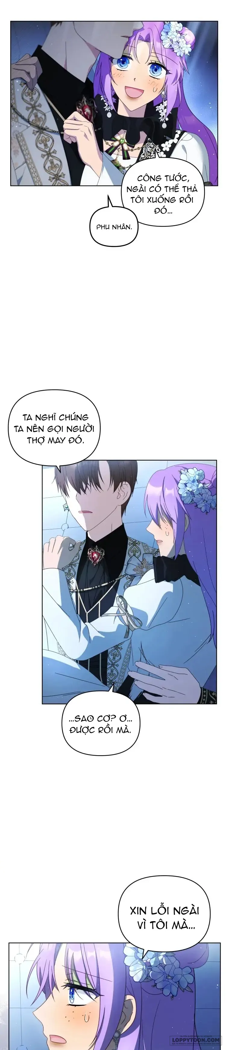 Chiếc Túi Bí Mật Của Quý Cô Xấu Xí Chap 19 - trang 7