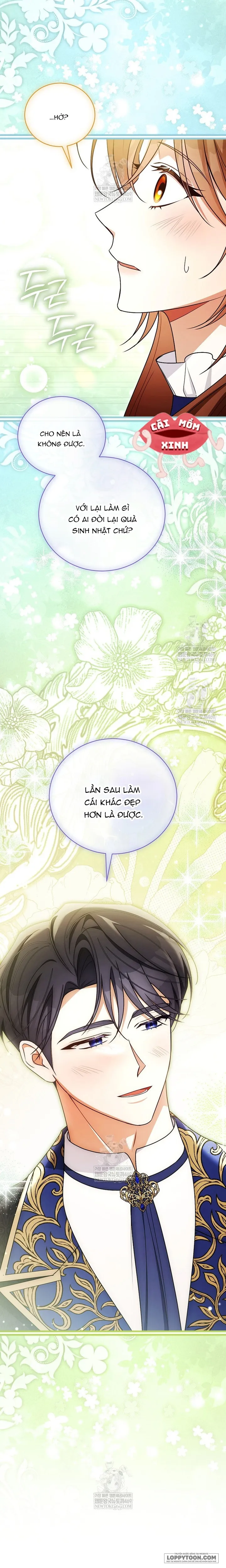 Hôn Phu À, Ta Biết Chàng Ghét Ta Chap 32 - trang 28