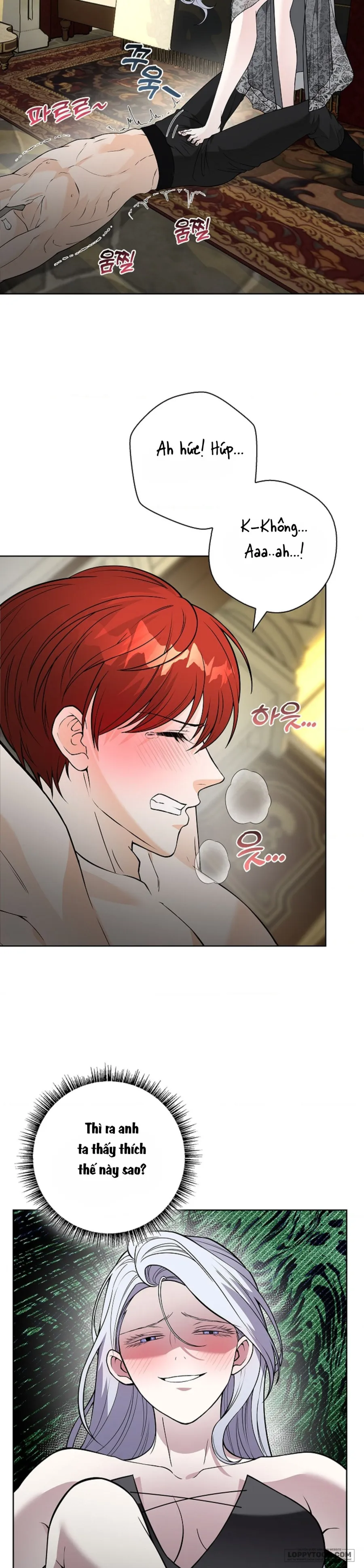 Cánh Hoa Ướt Đẫm Của Thánh Nữ Chap 11 - 🔞🔞🔞 - trang 33