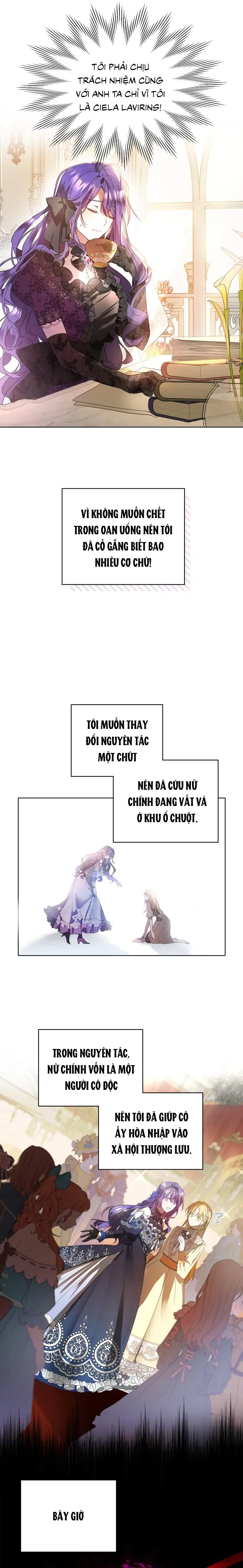 Nữ Chính Ngoại Tình Với Vị Hôn Phu Của Tôi Chap 1 - trang 11