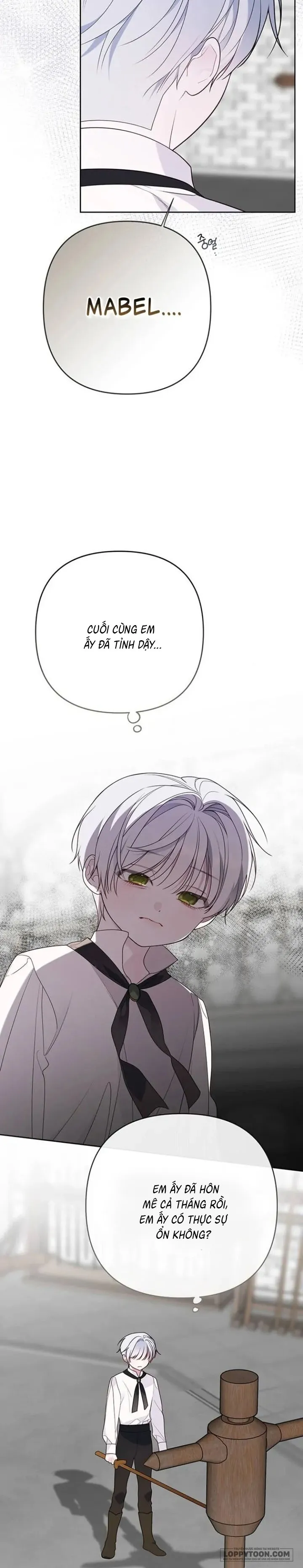 Bạo Chúa Bé Con Chap 45 - trang 8