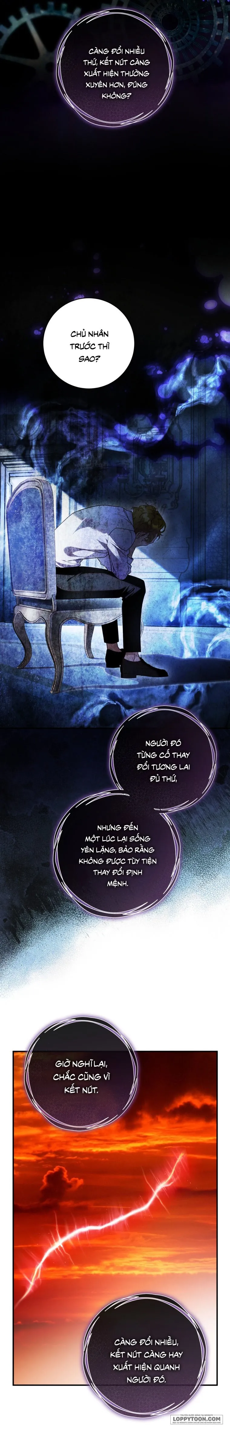 Đóa Hoa Cầm Kiếm Chap 27 - trang 3