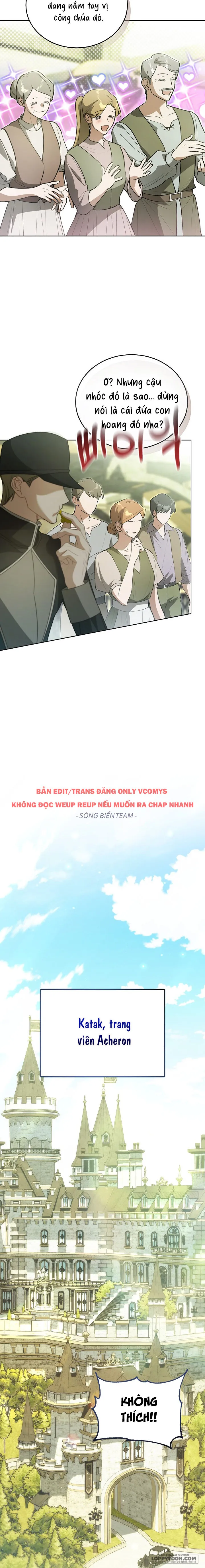 Đại Công Tước Chó Má Của Tôi Chap 21 - trang 13
