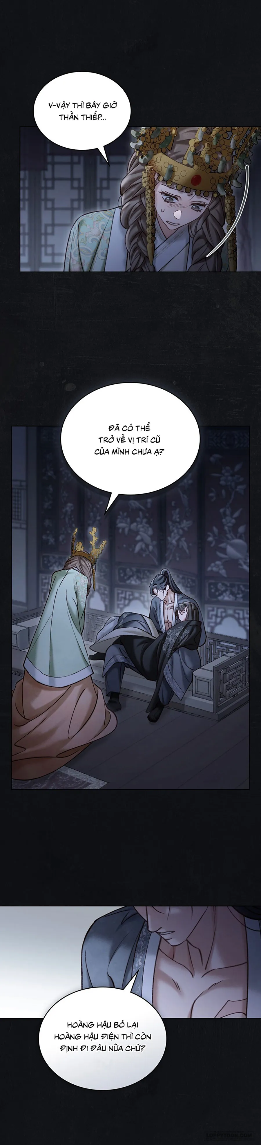 Chuyến Đi Đêm Chap 54 - trang 10
