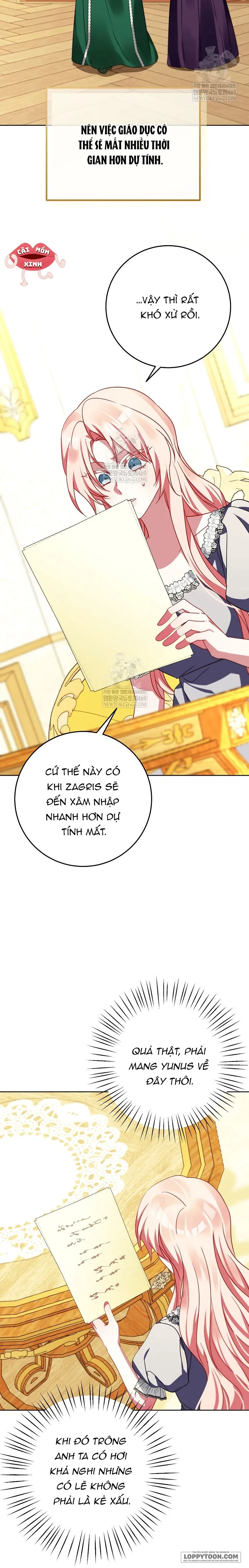 Kết Cục Của Hoàng Hậu Bị Bạo Quân Xử Tử Chap 25 - trang 18