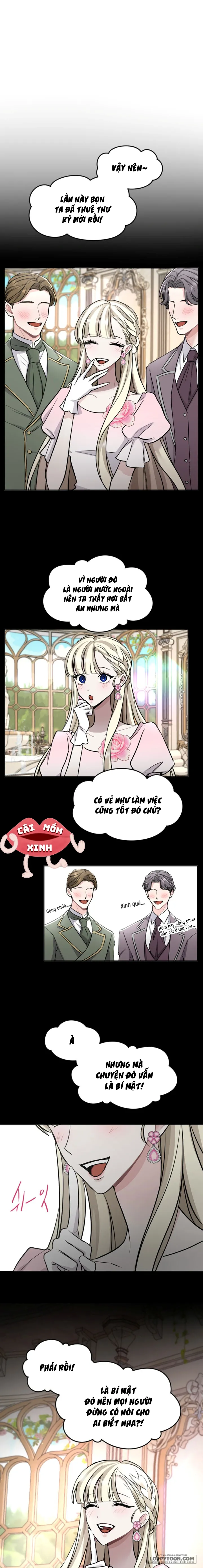 Tôi Sẽ Bị Trừ Khử Cùng Hoàng Đế Chap 55 - trang 11