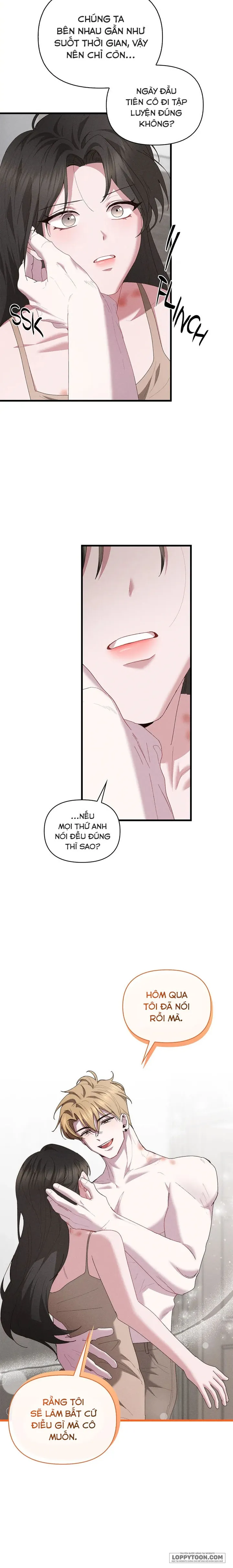 Nụ Hôn Máu Chap 20 - H+ - trang 18