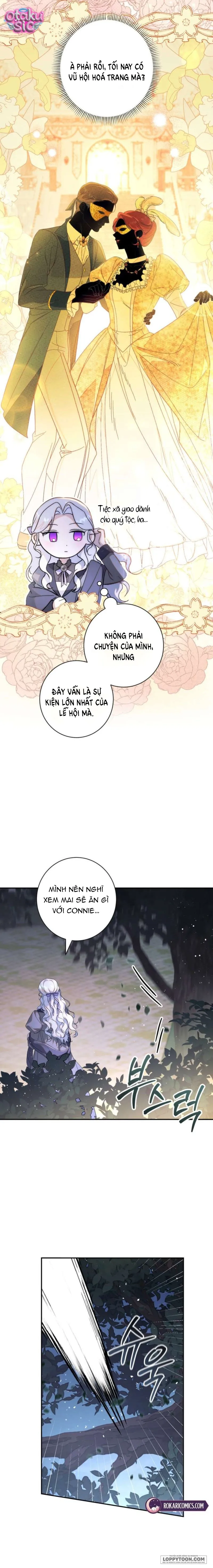Tôi Khôngg Biết Mình Đang Bí Mật Hẹn Hò Với Hoàng Đế Chap 11 - trang 26