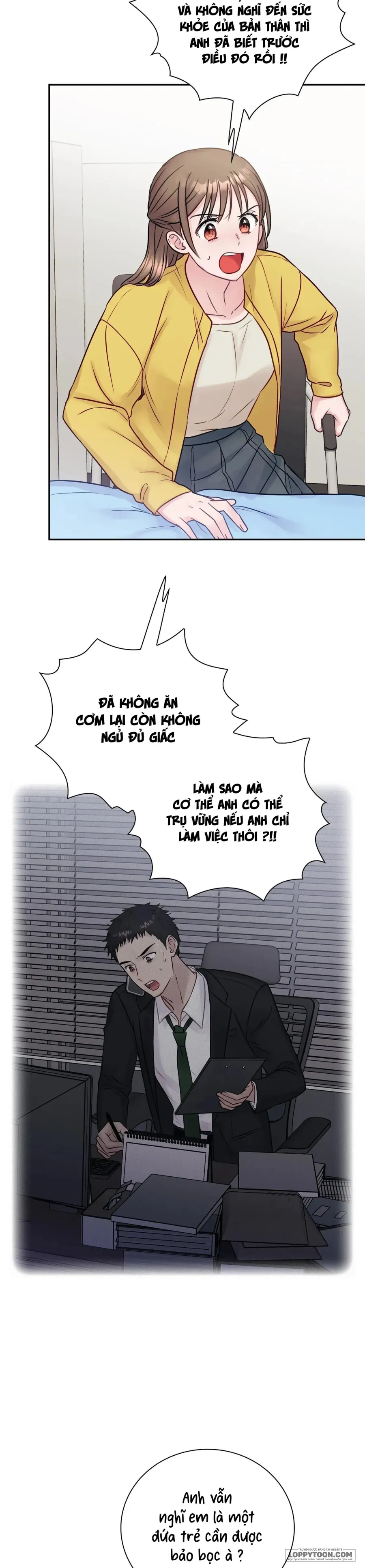 Người Bạn Nguy Hiểm Của Anh Trai Chap 6 - trang 35