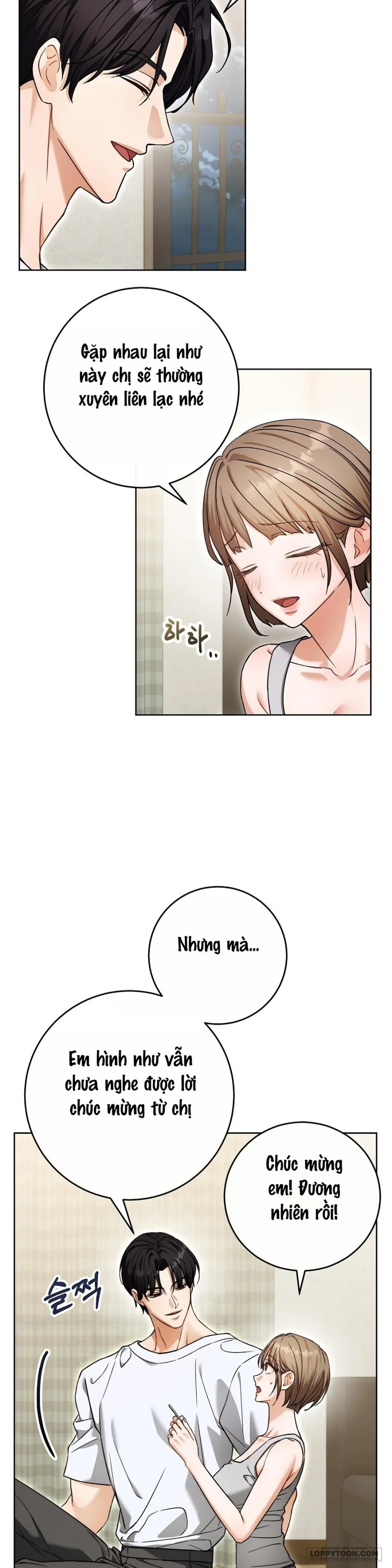 Sự Tương Phùng Của Ji Hee Jin và Ji Hyun Woo Chap 1 - trang 26