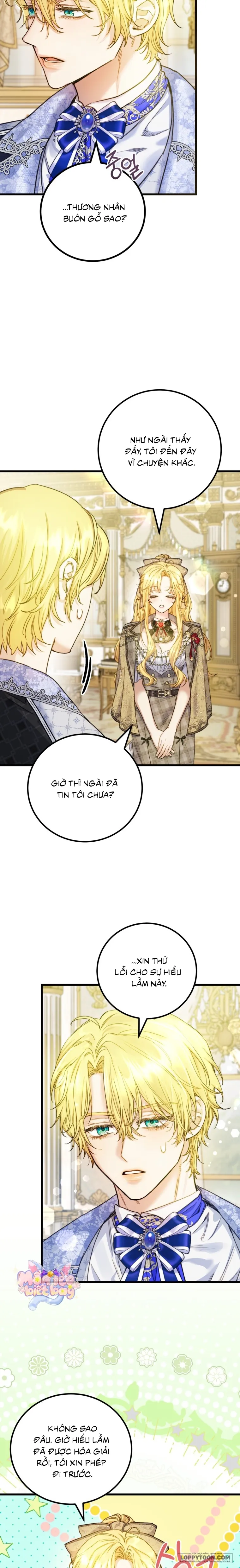 Ác Nữ Là Triệu Phú Chuyên Giải Quyết Rắc Rối Chap 17 - trang 7