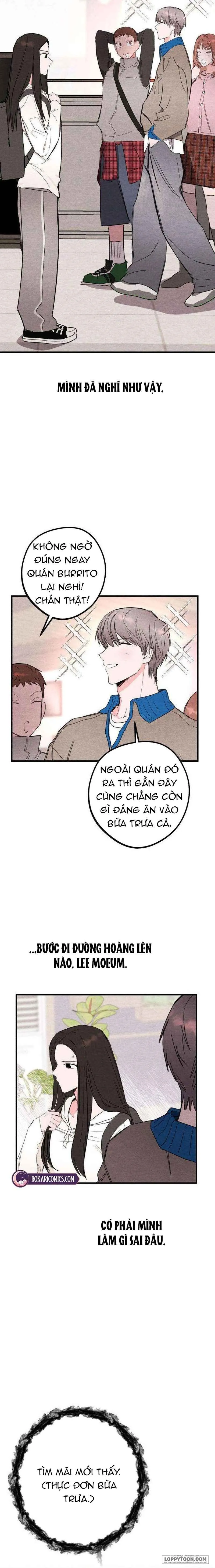 Bộ Mặt Che Giấu Của Tiền Bối Hoàn Hảo Chap 4 - trang 11
