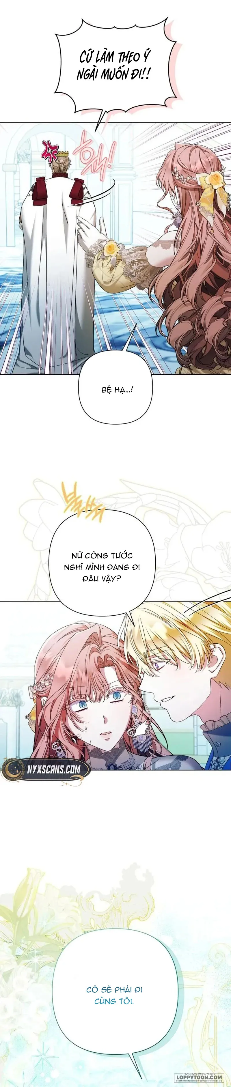 Cúi Đầu Xuống Đi, Đại Công Tước! Chap 33 - trang 16