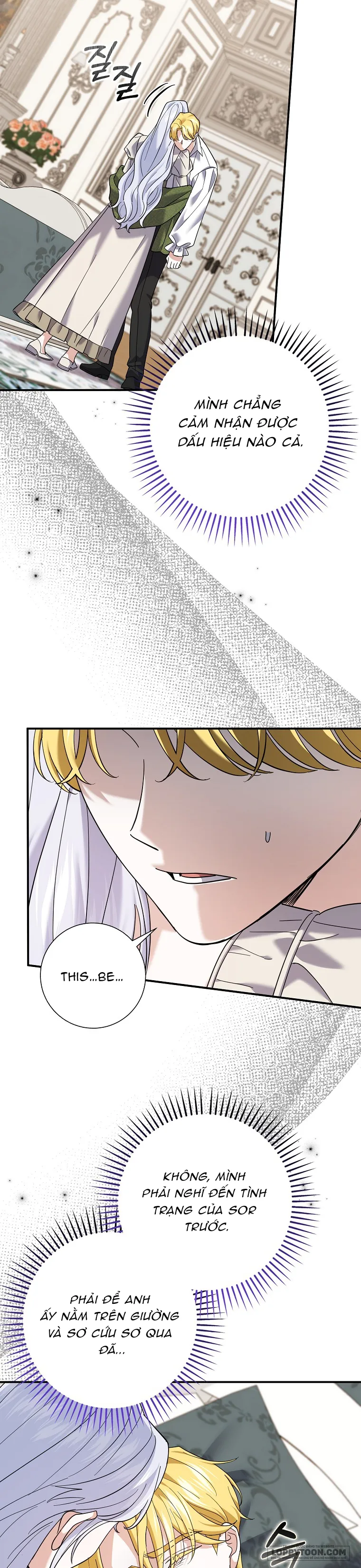 Vị Hôn Phu Phản Diện Cản Trở Con Đường Hoa Của Tôi Chap 46 - trang 8