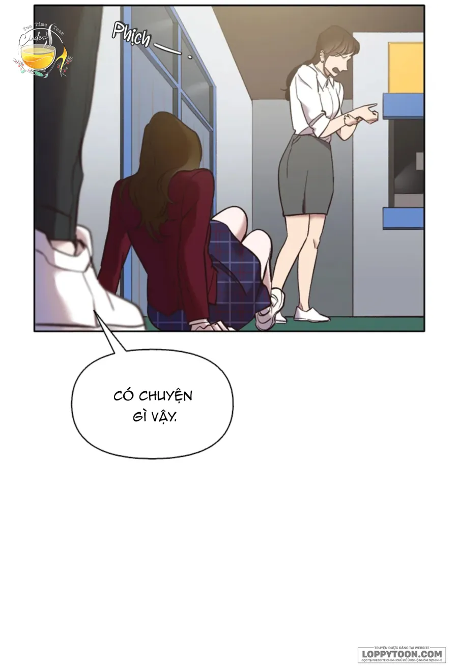 Thanh Xuân Của Chúng Ta Chap 48 - trang 34