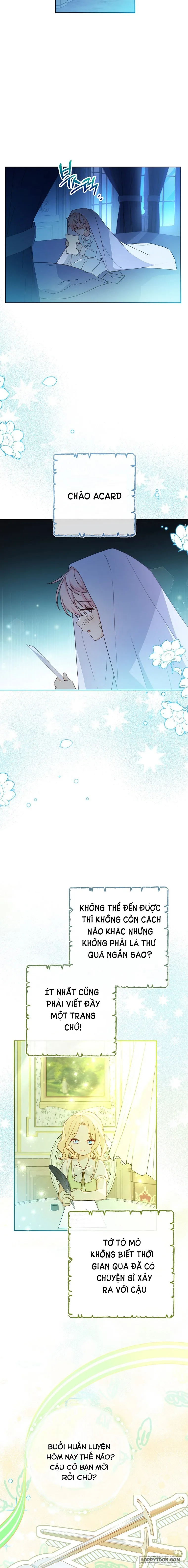 Tôi Đã Phạm Sai Lầm Rồi Chap 8 - trang 7