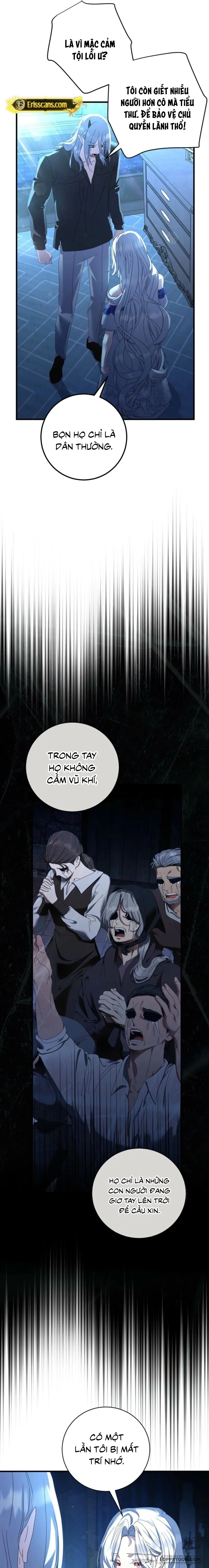Ma Vương Muốn Hòa Bình Chap 27 - trang 8