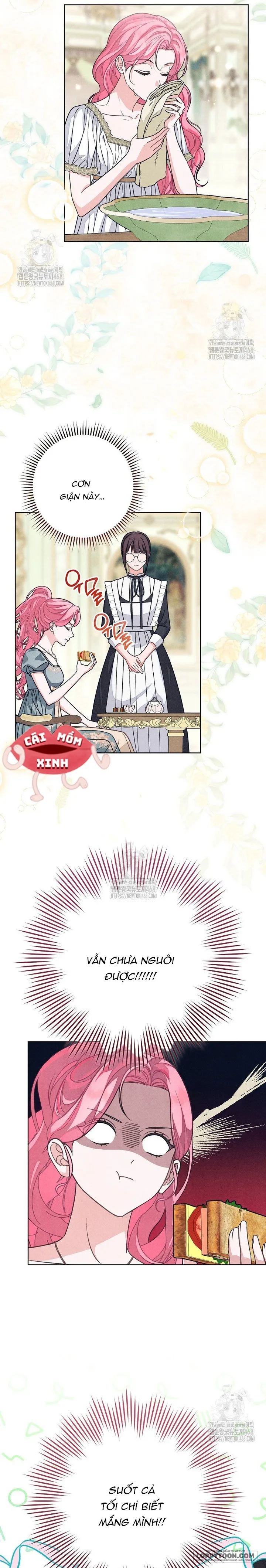 Nỗi Ám Ảnh Dành Cho Công Tước Phu Nhân Chap 34 - trang 7