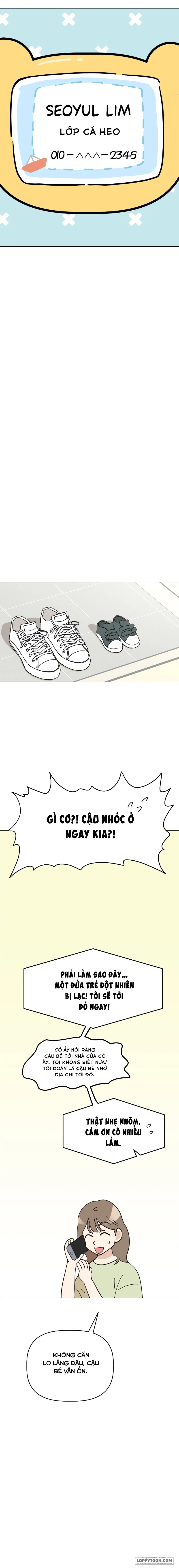 Maru là cún cưng của tôi Chap 3 - trang 3