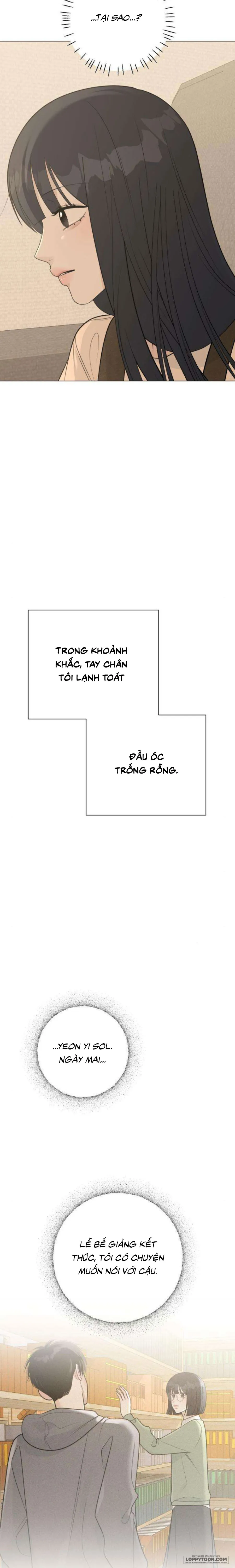 Hashtag: Mối Tình Đầu Chap 30 - trang 8